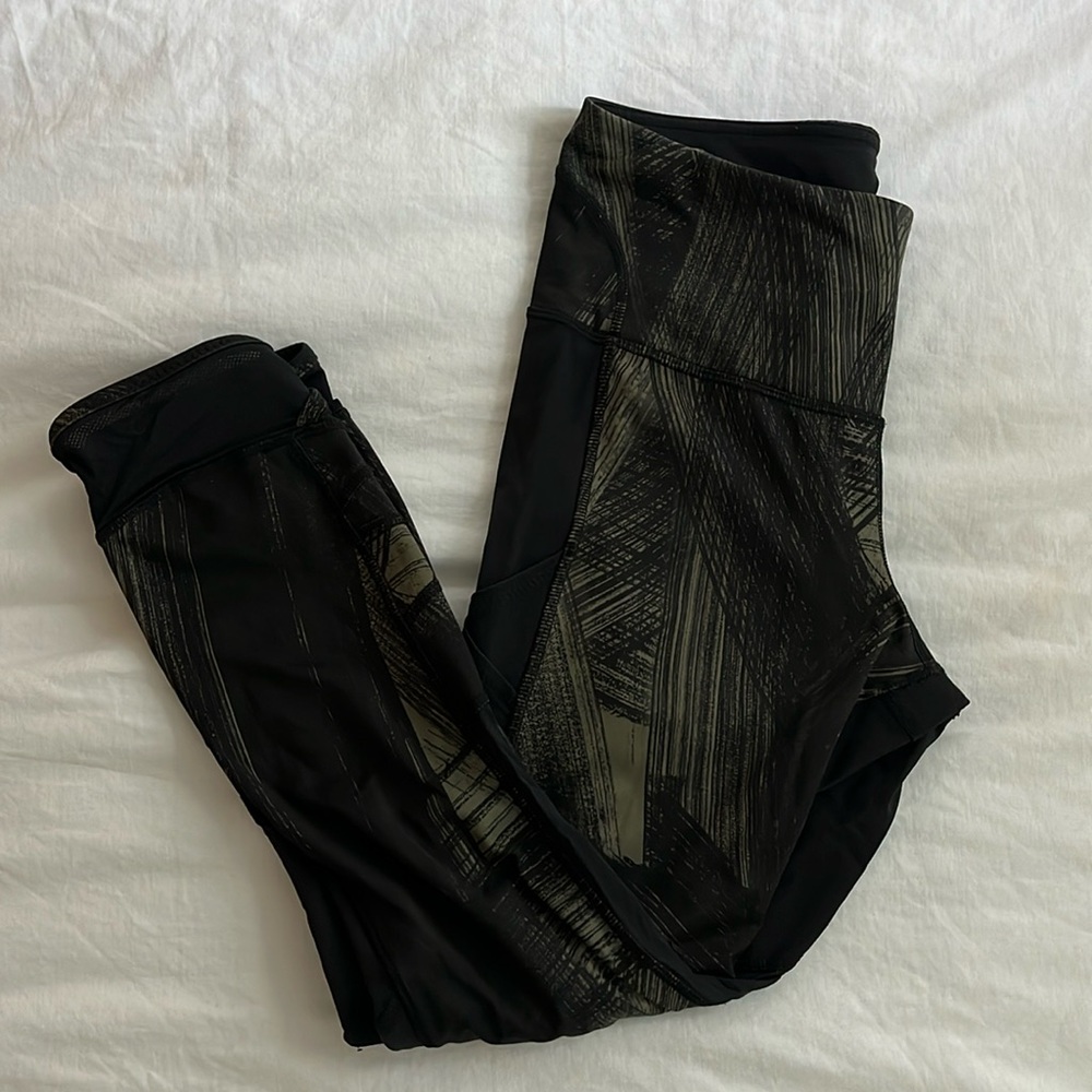 Cropped Lululemon Leggings